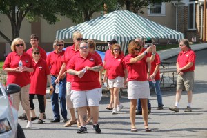 St. Gabriel's of Our Lady of Sorrows Procession, St. Joseph Parish, Summit Hill, 7-20-2014 (58)
