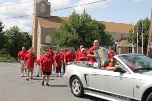 St. Gabriel's of Our Lady of Sorrows Procession, St. Joseph Parish, Summit Hill, 7-20-2014 (59)