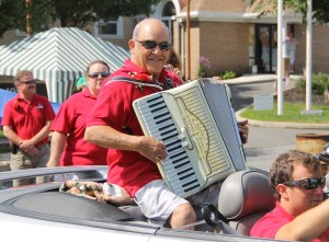 St. Gabriel's of Our Lady of Sorrows Procession, St. Joseph Parish, Summit Hill, 7-20-2014 (60)