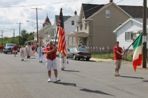 St. Gabriel's of Our Lady of Sorrows Procession, St. Joseph Parish, Summit Hill, 7-20-2014 (69)