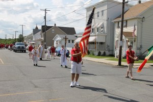St. Gabriel's of Our Lady of Sorrows Procession, St. Joseph Parish, Summit Hill, 7-20-2014 (78)