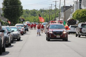 St. Gabriel's of Our Lady of Sorrows Procession, St. Joseph Parish, Summit Hill, 7-20-2014 (82)
