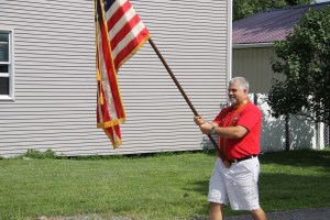 St. Gabriel's of Our Lady of Sorrows Procession, St. Joseph Parish, Summit Hill, 7-20-2014 (89)