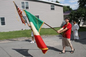 St. Gabriel's of Our Lady of Sorrows Procession, St. Joseph Parish, Summit Hill, 7-20-2014 (91)