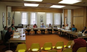 Tamaqua Borough Council Meeting, Borough Hall, Tamaqua, 7-15-2014 (1)