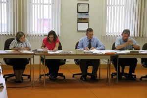 Tamaqua Borough Council Meeting, Borough Hall, Tamaqua, 7-15-2014 (2)