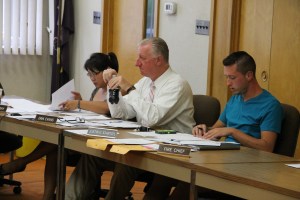 Tamaqua Borough Council Meeting, Borough Hall, Tamaqua, 7-15-2014 (5)