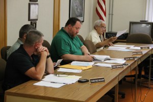 Tamaqua Borough Council Meeting, Borough Hall, Tamaqua, 7-15-2014 (6)