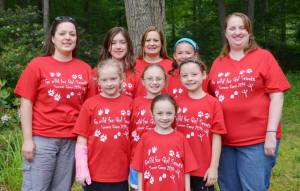 Tamaqua Girls Scout Camp, from Rachael Paisley, Bungalow Park, Tamaqua, 7-19-2014 (30)