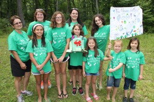 Tamaqua SU-310 Girls Scout Camp, Bungalow Park, Tamaqua, 7-19-2014 (1)