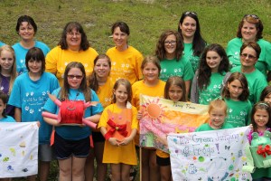 Tamaqua SU-310 Girls Scout Camp, Bungalow Park, Tamaqua, 7-19-2014 (10)