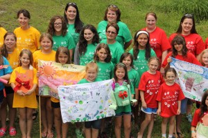 Tamaqua SU-310 Girls Scout Camp, Bungalow Park, Tamaqua, 7-19-2014 (11)