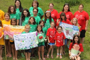 Tamaqua SU-310 Girls Scout Camp, Bungalow Park, Tamaqua, 7-19-2014 (13)