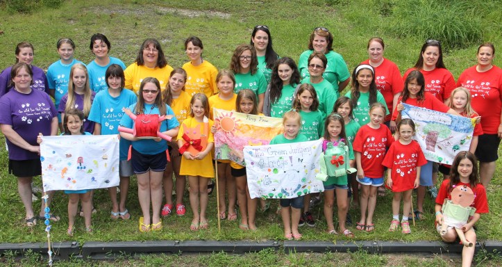 Tamaqua SU-310 Girls Scout Camp, Bungalow Park, Tamaqua, 7-19-2014 (15)