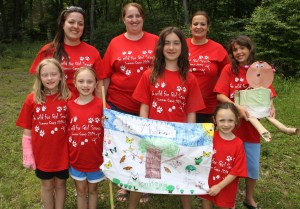 Tamaqua SU-310 Girls Scout Camp, Bungalow Park, Tamaqua, 7-19-2014 (2)