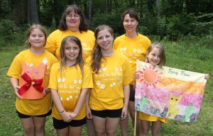 Tamaqua SU-310 Girls Scout Camp, Bungalow Park, Tamaqua, 7-19-2014 (3)