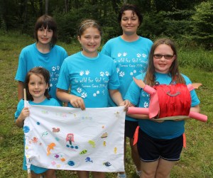 Tamaqua SU-310 Girls Scout Camp, Bungalow Park, Tamaqua, 7-19-2014 (4)