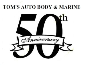 Tom's Autobody Celebrates 50 Years