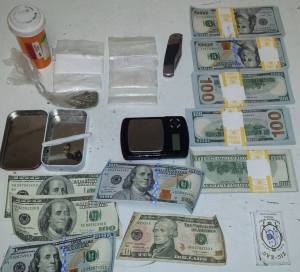 Traffic Stop Results in Drug Arrest in Mahanoy Township, 7-24-2014 (2)