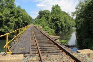 Train Tressel, Bridge Above Little Schuylkill River, New Ringgold, 7-26-2014 (10)