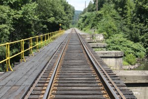 Train Tressel, Bridge Above Little Schuylkill River, New Ringgold, 7-26-2014 (22)