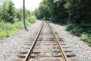 Train Tressel, Bridge Above Little Schuylkill River, New Ringgold, 7-26-2014 (25)