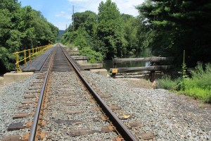 Train Tressel, Bridge Above Little Schuylkill River, New Ringgold, 7-26-2014 (7)