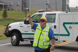 Tree Service Worker Killed by Van, Morea Road, Mahanoy Township, 7-31-2014 (15)