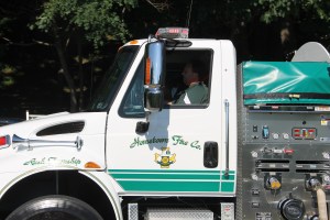 Tuscarora Fire Company Truck, Apparatus Parade, Tuscarora, 7-26-2014 (102)