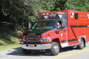 Tuscarora Fire Company Truck, Apparatus Parade, Tuscarora, 7-26-2014 (109)