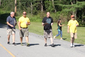 Tuscarora Fire Company Truck, Apparatus Parade, Tuscarora, 7-26-2014 (13)