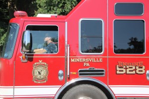 Tuscarora Fire Company Truck, Apparatus Parade, Tuscarora, 7-26-2014 (134)
