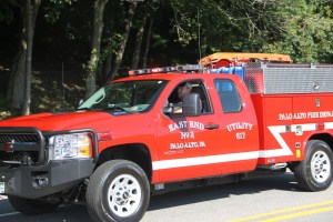 Tuscarora Fire Company Truck, Apparatus Parade, Tuscarora, 7-26-2014 (138)