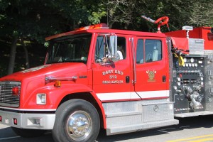 Tuscarora Fire Company Truck, Apparatus Parade, Tuscarora, 7-26-2014 (143)