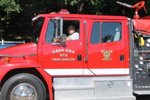 Tuscarora Fire Company Truck, Apparatus Parade, Tuscarora, 7-26-2014 (144)