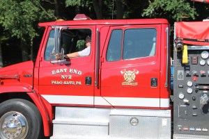 Tuscarora Fire Company Truck, Apparatus Parade, Tuscarora, 7-26-2014 (145)