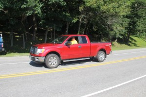 Tuscarora Fire Company Truck, Apparatus Parade, Tuscarora, 7-26-2014 (15)