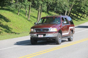 Tuscarora Fire Company Truck, Apparatus Parade, Tuscarora, 7-26-2014 (169)