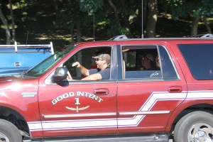 Tuscarora Fire Company Truck, Apparatus Parade, Tuscarora, 7-26-2014 (173)
