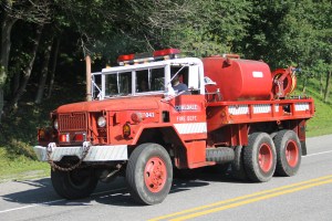Tuscarora Fire Company Truck, Apparatus Parade, Tuscarora, 7-26-2014 (184)
