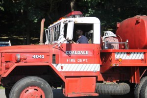 Tuscarora Fire Company Truck, Apparatus Parade, Tuscarora, 7-26-2014 (186)