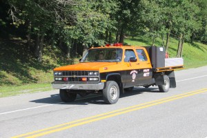 Tuscarora Fire Company Truck, Apparatus Parade, Tuscarora, 7-26-2014 (188)