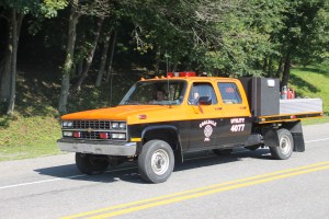Tuscarora Fire Company Truck, Apparatus Parade, Tuscarora, 7-26-2014 (189)