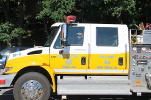 Tuscarora Fire Company Truck, Apparatus Parade, Tuscarora, 7-26-2014 (201)