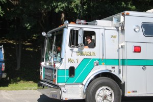 Tuscarora Fire Company Truck, Apparatus Parade, Tuscarora, 7-26-2014 (215)