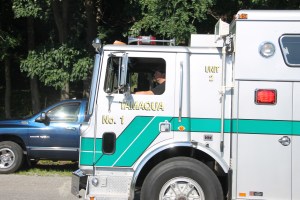 Tuscarora Fire Company Truck, Apparatus Parade, Tuscarora, 7-26-2014 (216)