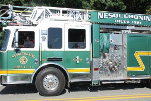 Tuscarora Fire Company Truck, Apparatus Parade, Tuscarora, 7-26-2014 (221)
