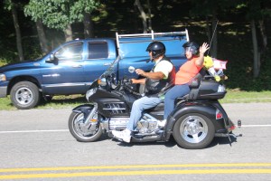 Tuscarora Fire Company Truck, Apparatus Parade, Tuscarora, 7-26-2014 (232)