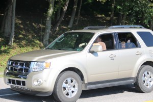 Tuscarora Fire Company Truck, Apparatus Parade, Tuscarora, 7-26-2014 (234)
