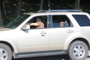 Tuscarora Fire Company Truck, Apparatus Parade, Tuscarora, 7-26-2014 (235)